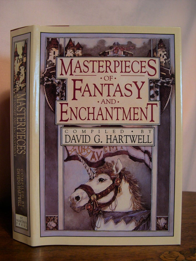 Item #49536 MASTERPIECES OF FANTASY AND ENCHANTMENT. David G. Hartwell, Kathryn Cramer.