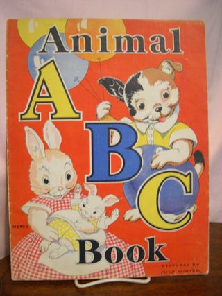Item #49574 ANIMAL ABC BOOK. Rowena Bennett