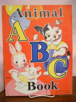 Item #49578 ANIMAL ABC BOOK. Rowena Bennett