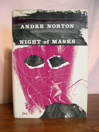 Item #49594 NIGHT OF MASKS. Andre Norton