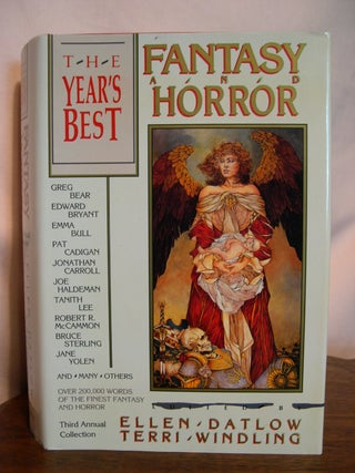 Item #49610 THE YEAR'S BEST FANTASY AND HORROR, THIRD ANNUAL COLLECTION. Ellen Datlow, Terri...