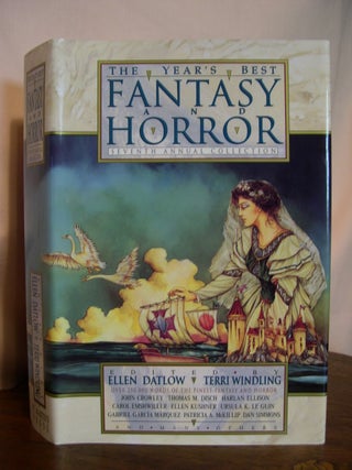 Item #49614 THE YEAR'S BEST FANTASY AND HORROR, SEVENTH ANNUAL COLLECTION. Ellen Datlow, Terri...