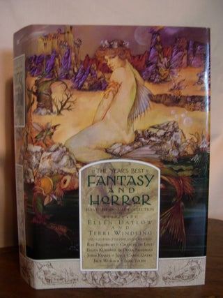 Item #49618 THE YEAR'S BEST FANTASY AND HORROR, ELEVENTH ANNUAL COLLECTION. Ellen Datlow, Terri...