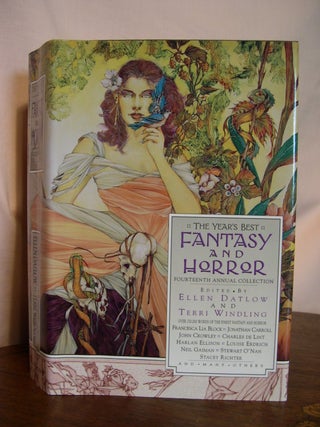 Item #49621 THE YEAR'S BEST FANTASY AND HORROR, FOURTEENTH ANNUAL COLLECTION. Ellen Datlow, Terri...