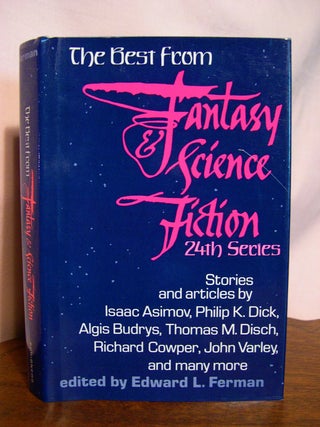 Item #49671 THE BEST FROM FANTASY AND SCIENCE FICTION, 24TH SERIES. Edward L. Ferman