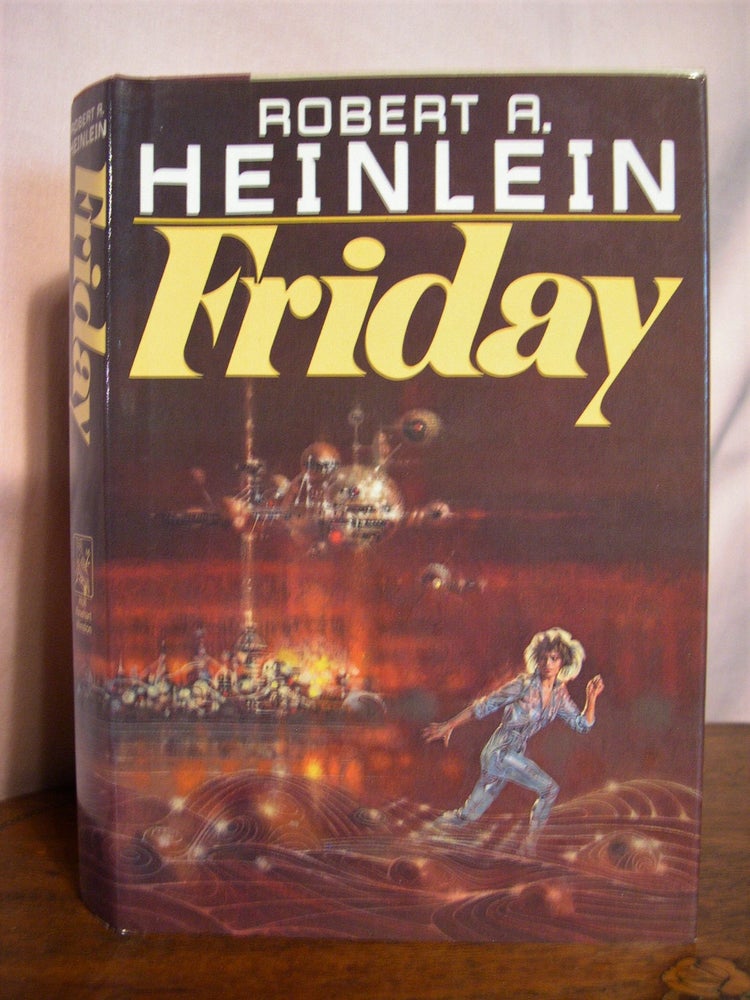 Item #49684 FRIDAY. Robert A. Heinlein.