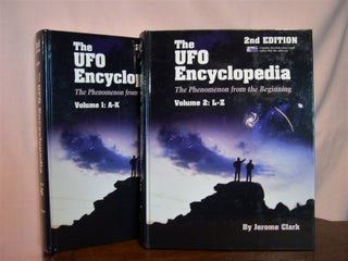 Item #49738 THE UFO ENCYCLOPEDIA, 2ND EDITION; THE PENOMENON FROM THE BEGINNING, VOLUME 1: A-K;...