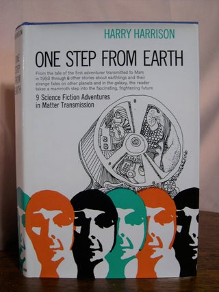 Item #49789 ONE STEP FROM EARTH. Harry Harrison