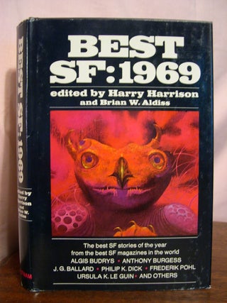 Item #49796 BEST SF: 1969. Harry Harrison, Brian Aldiss