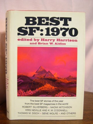 Item #49797 BEST SF: 1970. Harry Harrison, Brian Aldiss