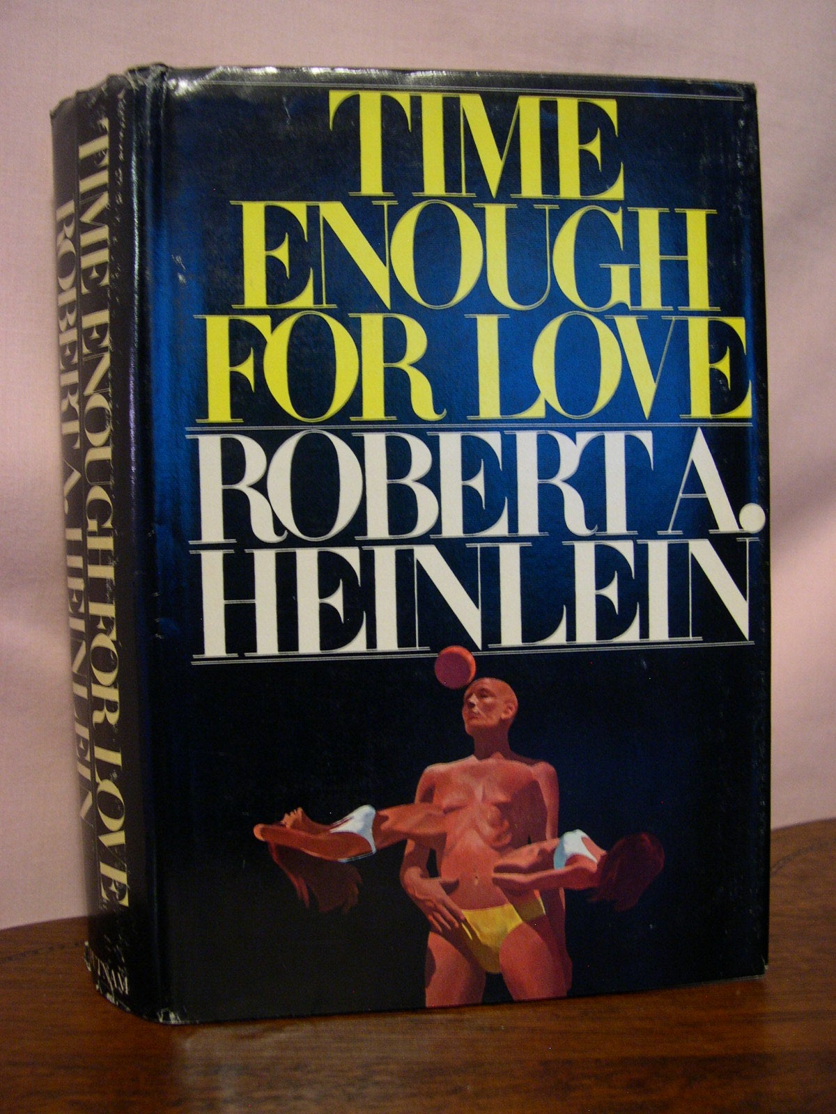 FOR LOVE: THE LIVES OF LAZARUS LONG | Robert A. Heinlein | First edition, first printing