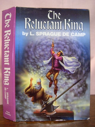 Item #49865 THE RELUCTANT KING [THE GOBLIN TOWER; THE CLOCKS OF IRAZ; and THE UNBEHEADED KING]....