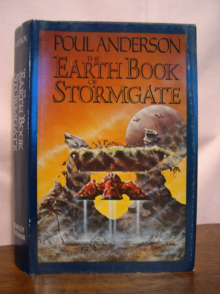 Item #49866 THE EARTH BOOK OF STORMGATE. Poul Anderson.