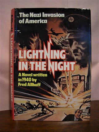 Item #49868 LIGHTNING IN THE NIGHT. Fred Allhoff