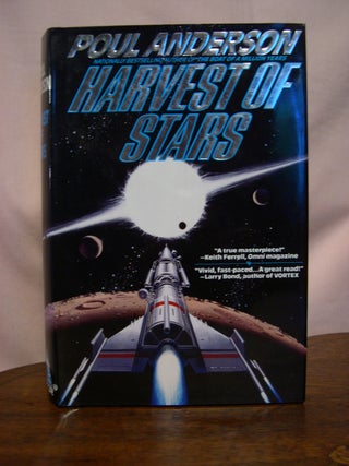 Item #49878 HARVEST OF STARS. Poul Anderson