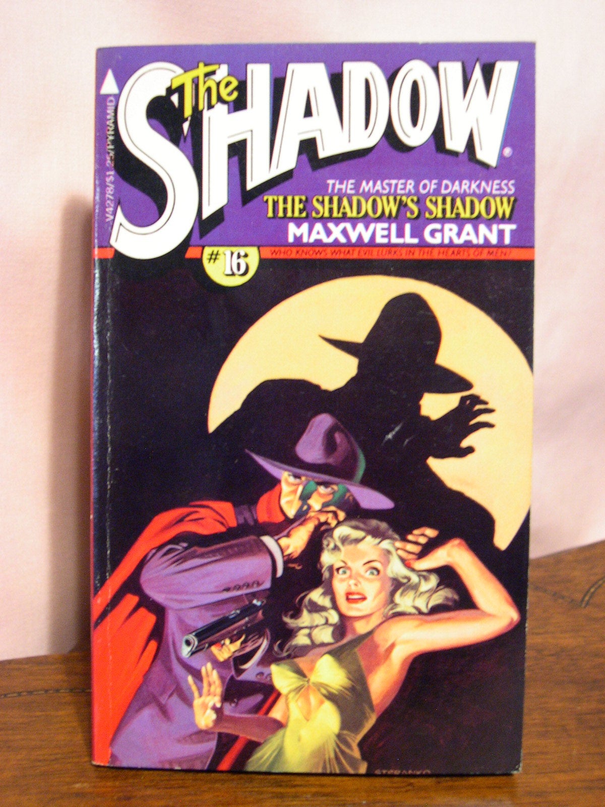 THE SHADOW'S SHADOW: FROM THE SHADOW'S PRIVATE ANNALS THE SHADOW