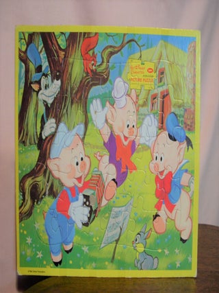 Item #49932 WALT DISNEY CHARACTER INTERLOCKING PICTURE PUZZLE