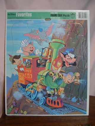 Item #49933 WALT DISNEY FAVORITES: EXTRA THICK FRAME TRAY PUZZLE