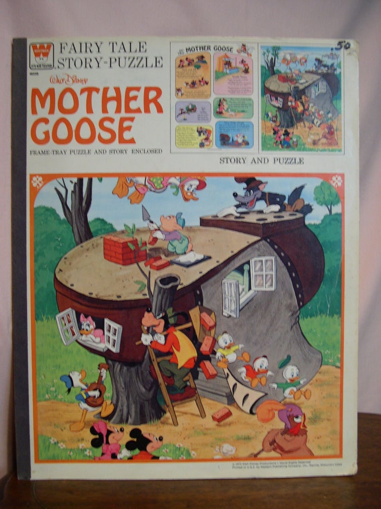 Item #49934 FAIRY TALE STORY-PUZZLE: WALT DISNEY MOTHER GOOSE