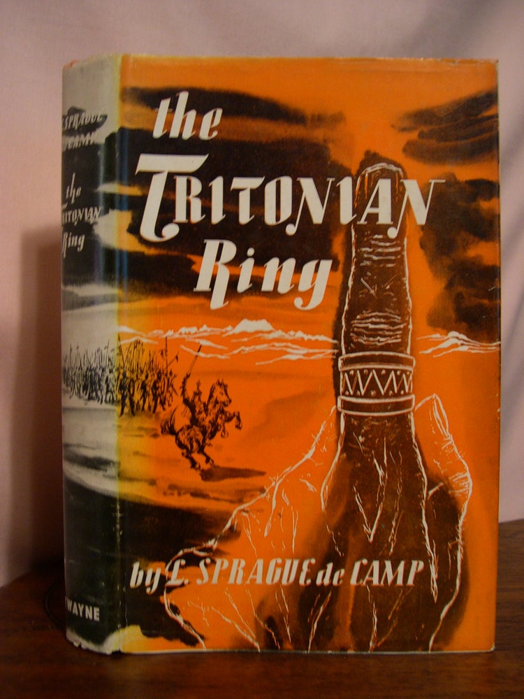 Item #49967 THE TRITONIAN RING AND OTHER PUSADIAN TALES. L. Sprague de Camp.