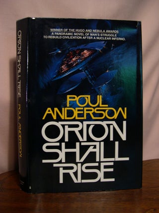 Item #49970 ORION SHALL RISE. Poul Anderson