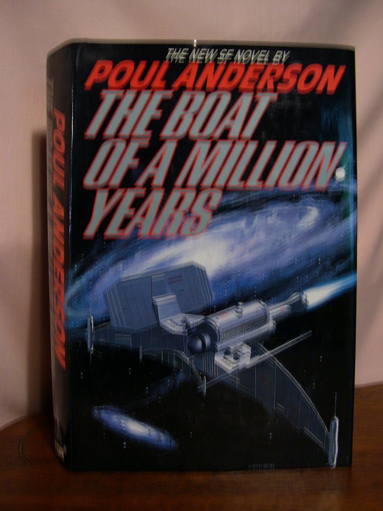 Item #49971 THE BOAT OF A MILLION YEARS. Poul Anderson.