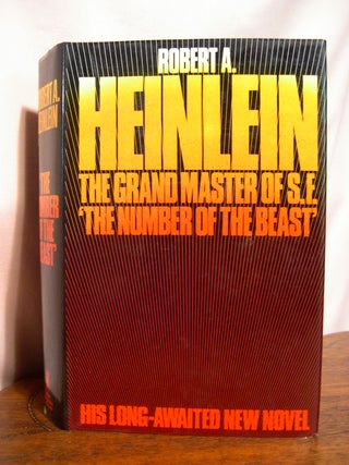 Item #49978 THE NUMBER OF THE BEAST. Robert A. Heinlein