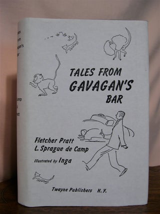 Item #49979 TALES FROM GAVAGAN'S BAR (EXPANDED EDITION). L. Sprague de Camp, Fletcher Pratt