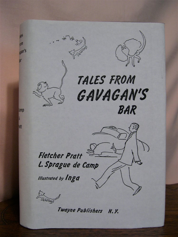 Item #49979 TALES FROM GAVAGAN'S BAR (EXPANDED EDITION). L. Sprague de Camp, Fletcher Pratt.
