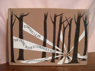Item #49997 THE DONG WITH THE LUMINOUS NOSE. Edward Lear