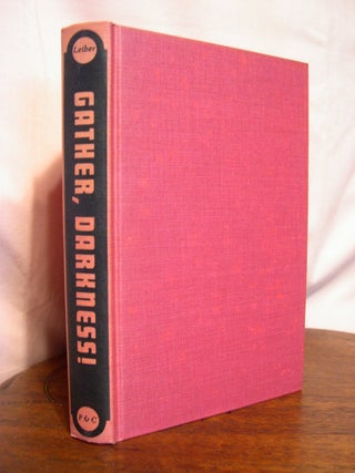 Item #50020 GATHER, DARKNESS! Fritz Leiber