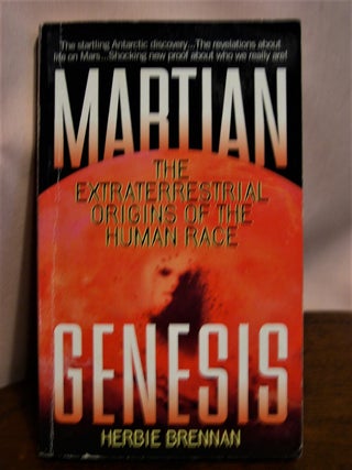 Item #50043 MARTIAN; THE EXTRATERRESTRIAL ORIGINS OF THE HUMAN RACE. Herbie Brennan