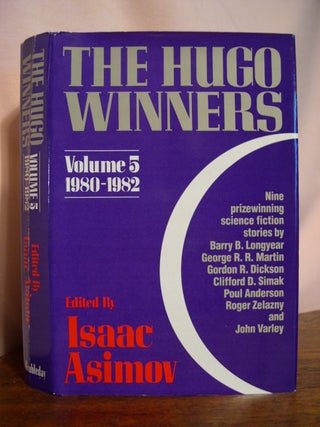 Item #50052 THE HUGO WINNERS, VOLUME FIVE [5] 1980-1982. Isaac Asimov