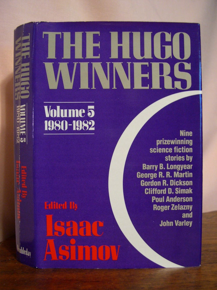Item #50052 THE HUGO WINNERS, VOLUME FIVE [5] 1980-1982. Isaac Asimov.
