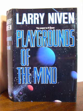Item #50091 PLAYGROUNDS OF THE MIND. Larry Niven