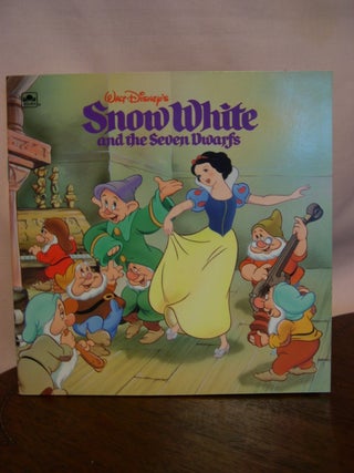 Item #50097 WALT DISNEY's SNOW WHITE AND THE SEVEN DWARFS. Teddy Slater Margulies, adapted by