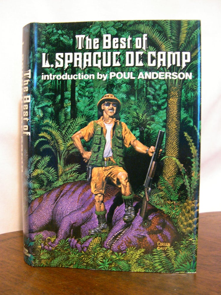 Item #50111 THE BEST OF L. SPRAGUE DE CAMP. L. Sprague De Camp.