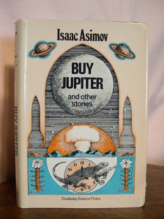 Item #50187 BUY JUPITER AND OTHER STORIES. Isaac Asimov