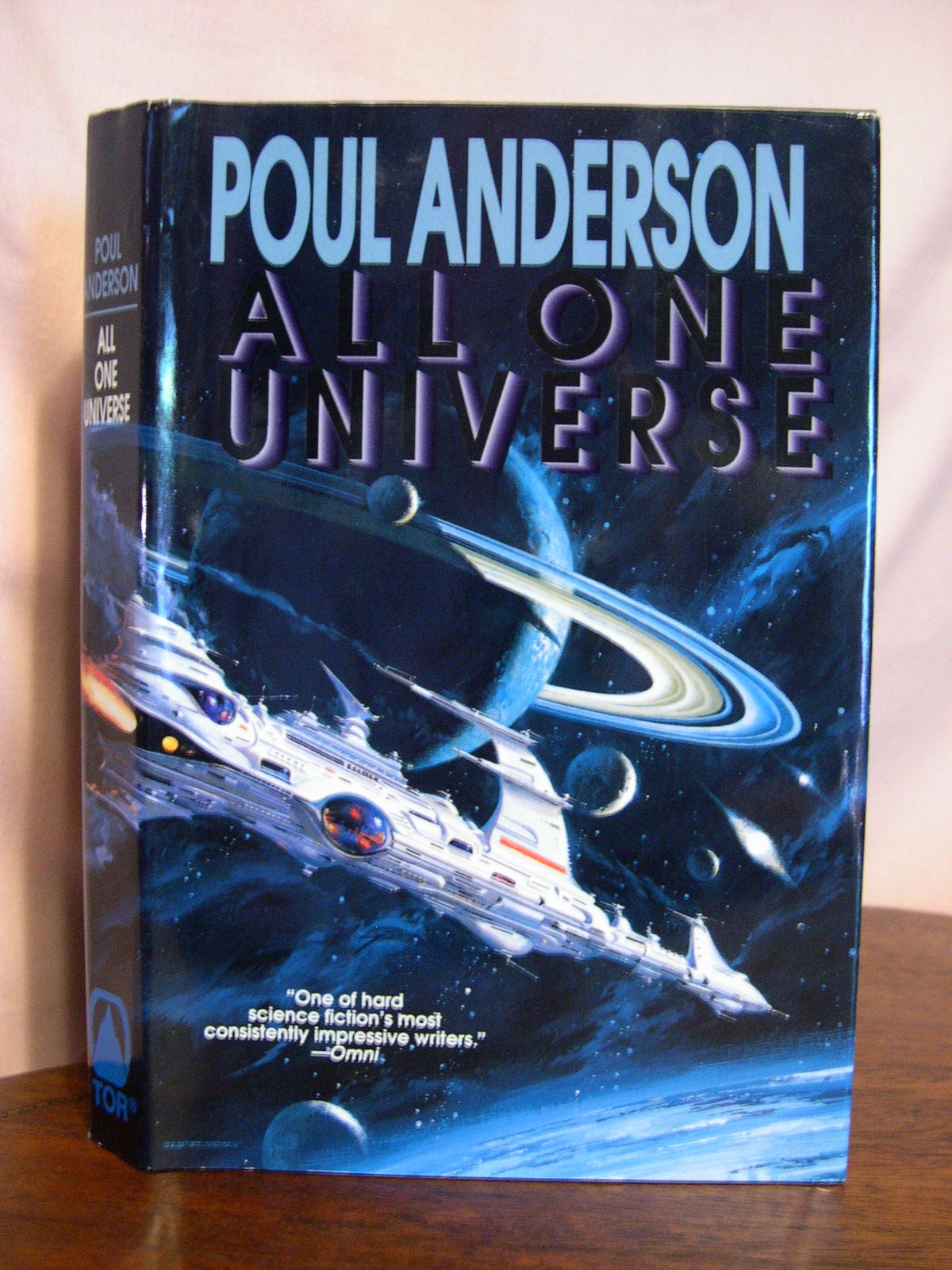 ALL ONE UNIVERSE by Poul Anderson on Robert Gavora Fine and Rare Books