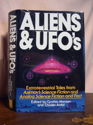 Item #50235 ALIENS AND UFO'S: EXTRATERRESTRIAL TALES FROM ASIMOV'S SCIENCE FICTION AND ANALOG...