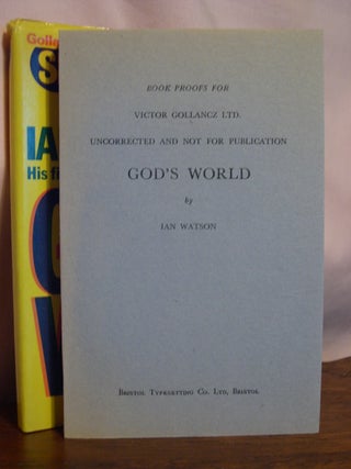 Item #50265 GOD'S WORLD. Ian Watson