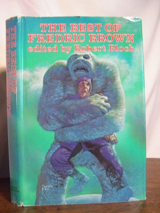 Item #50267 THE BEST OF FREDRIC BROWN. Fredric Brown, Robert Bloch