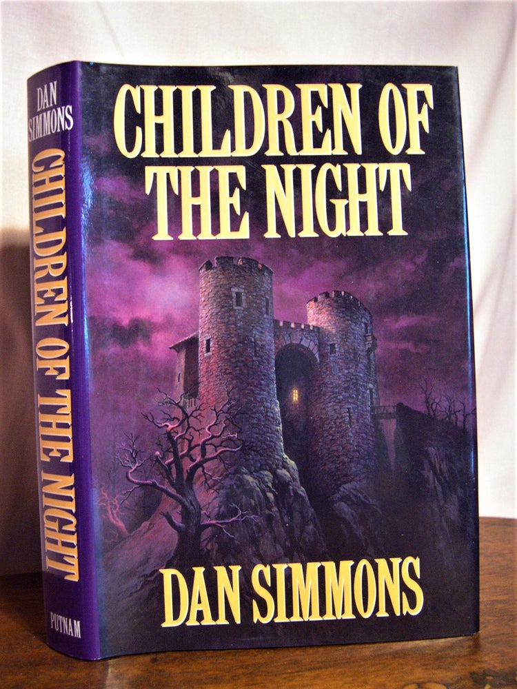 Item #50274 CHILDREN OF THE NIGHT. Dan Simmons.