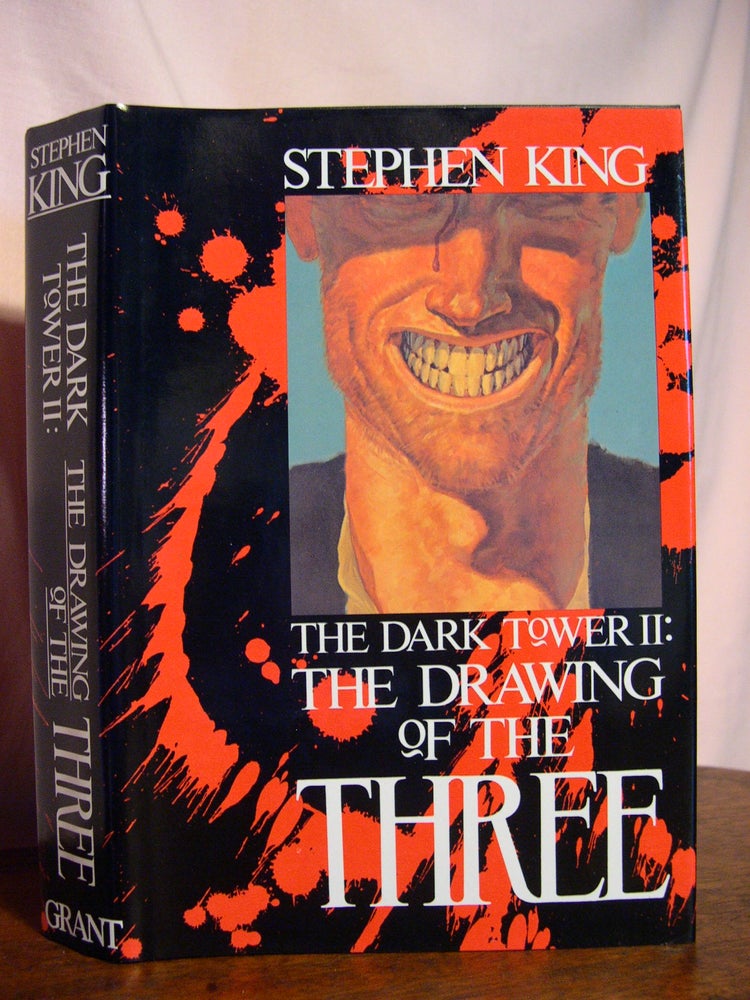 Item #50281 THE DARK TOWER II: THE DRAWING OF THE THREE. Stephen King.