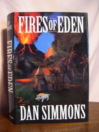 Item #50282 FIRES OF EDEN. Dan Simmons