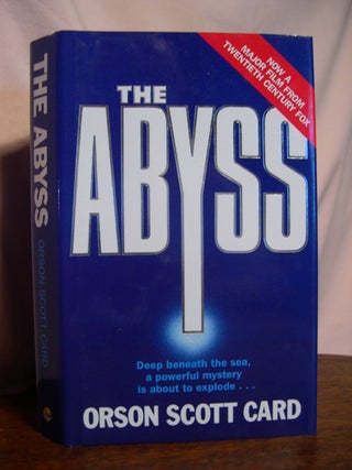Item #50284 THE ABYSS. Orson Scott Card