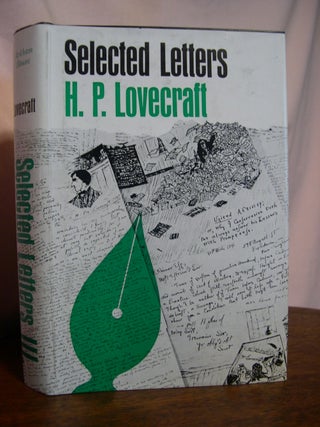 Item #50297 SELECTED LETTERS III 1929-1931. H. P. Lovecraft, August Derleth, Donald Wandrei