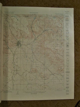 GEOLOGIC ATLAS OF THE UNITED STATES; RATON-BRILLIANT-KOEHLER FOLIO, NEW MEXICO-COLORADO; FOLIO 214