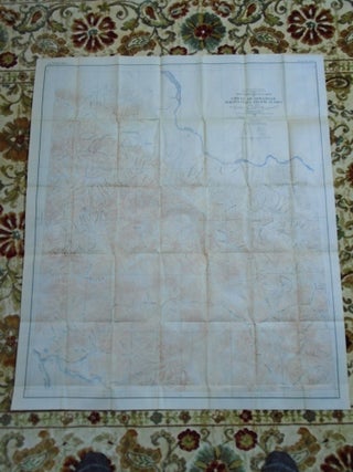 Item #52095 RECONNAISSANCE MAP OF CIRCLE QUADRANGLE, YUKON-TANAN REGION, ALASKA: GEOLOGICAL...