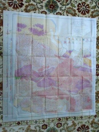 Item #52096 GEOLOGIC RECONNAISSANCE MAP OF CIRCLE QUADRANGLE, YUKON-TANAN REGION, ALASKA:...